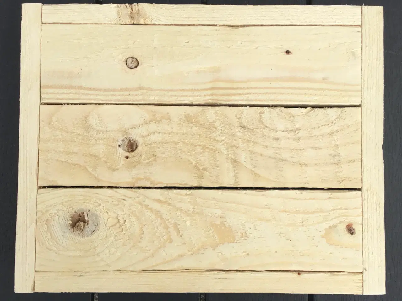 Billede 6 - Træ kasse / bakke 60 kr.  33,9 x 27,1
