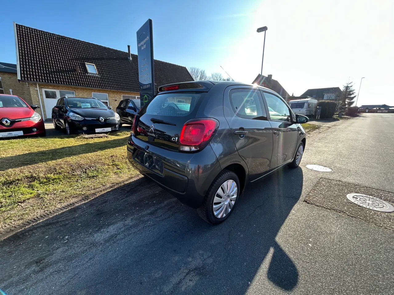 Billede 4 - Velholdt Citroën C1 VTi Feel – Kun 75.000 km