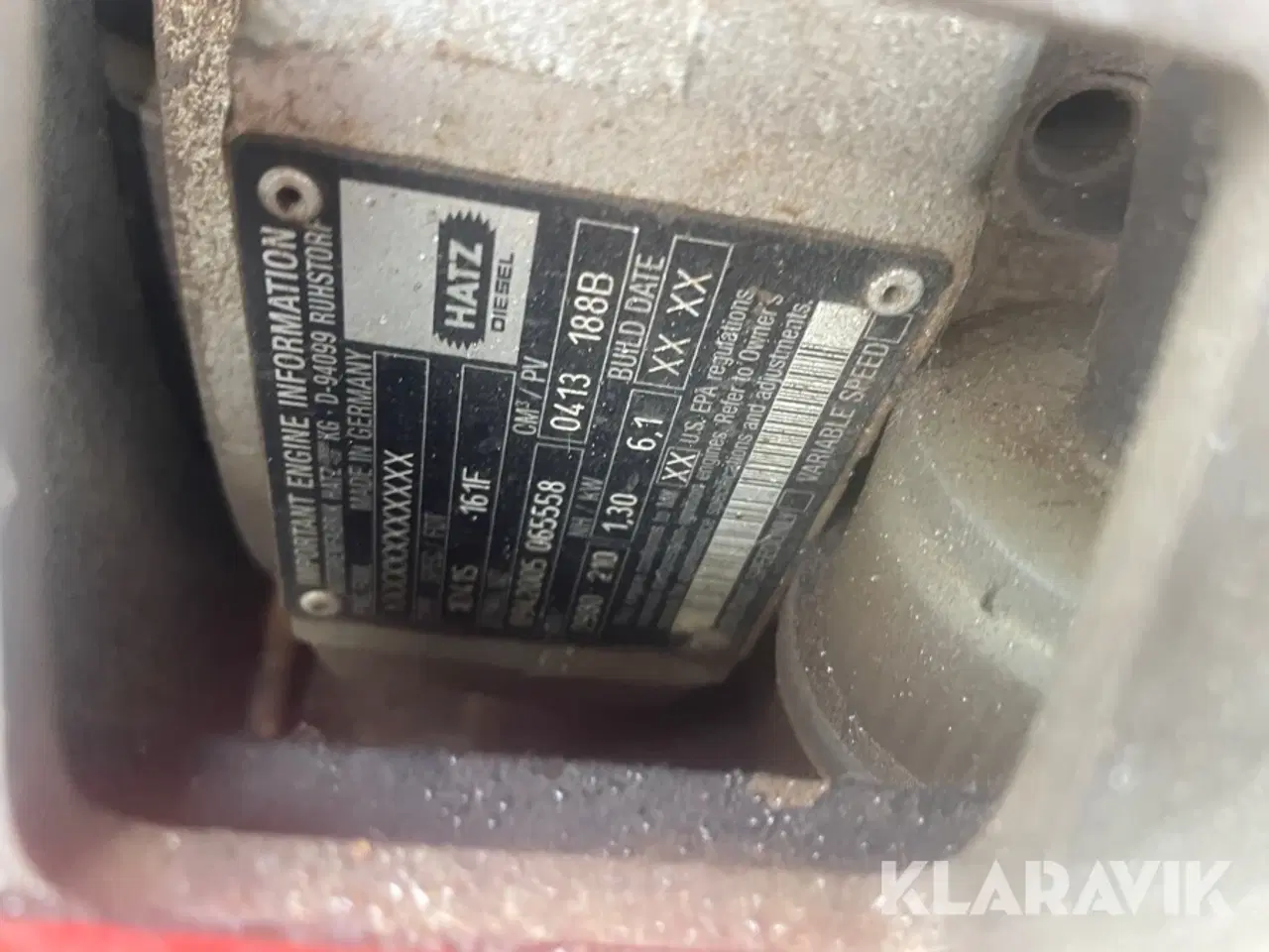 Billede 11 - Pladevibrator Wacker DPU 4045H