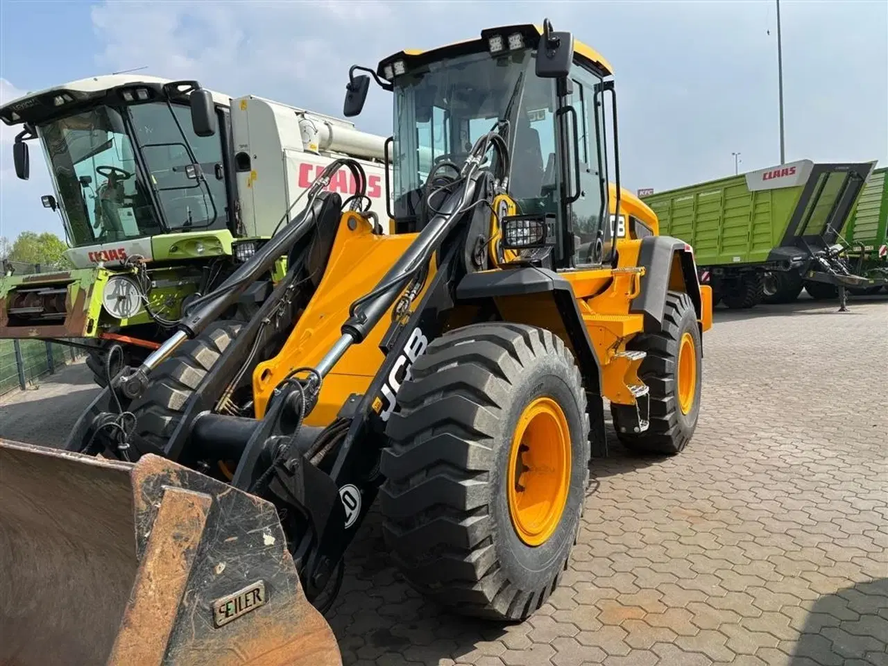 Billede 2 - JCB 427 HT S5 årg 2020