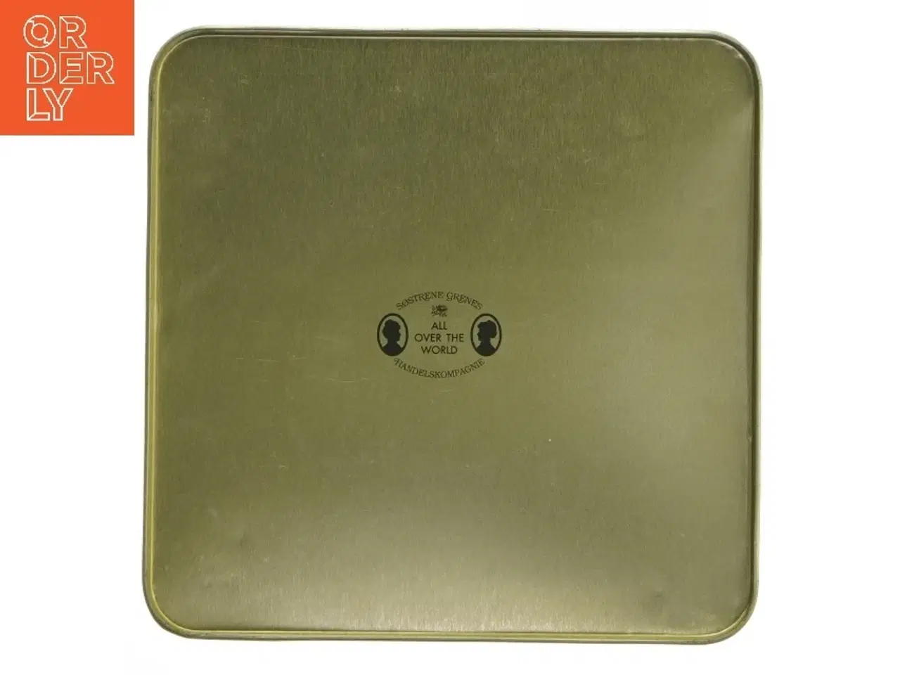 Billede 5 - Fin metaldåse fra Søstrene Grene (str. 15x15x10 cm)