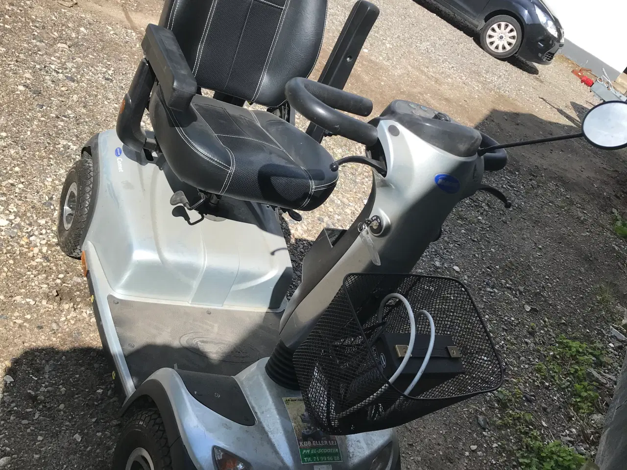 Billede 2 - 4 hjulet scooter sælges 