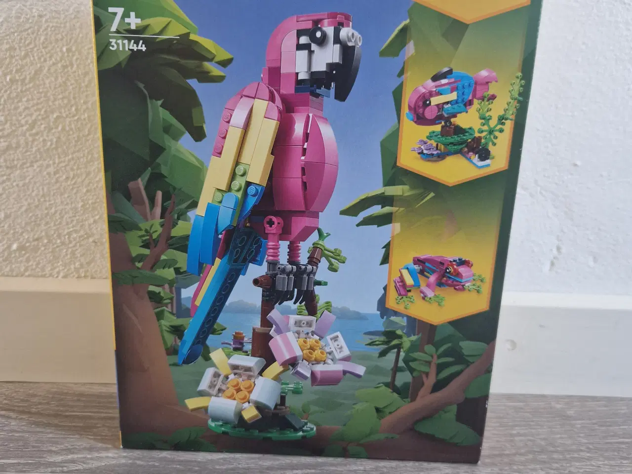 Billede 1 - Lego Creator, 31144 Exotic Pink Parrot