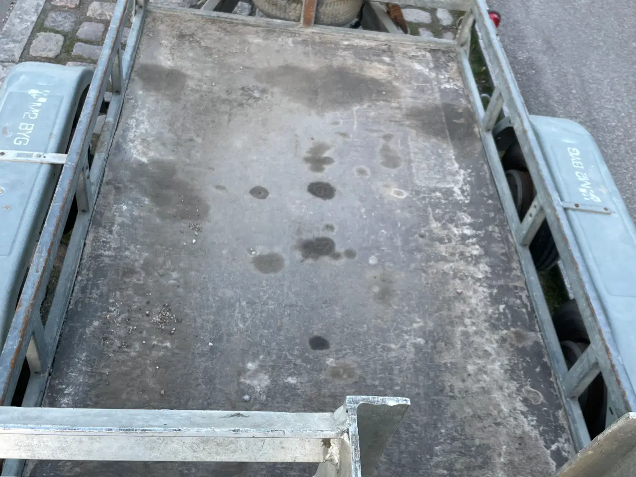 Billede 3 - Ifor Williams trailer 2000 KG