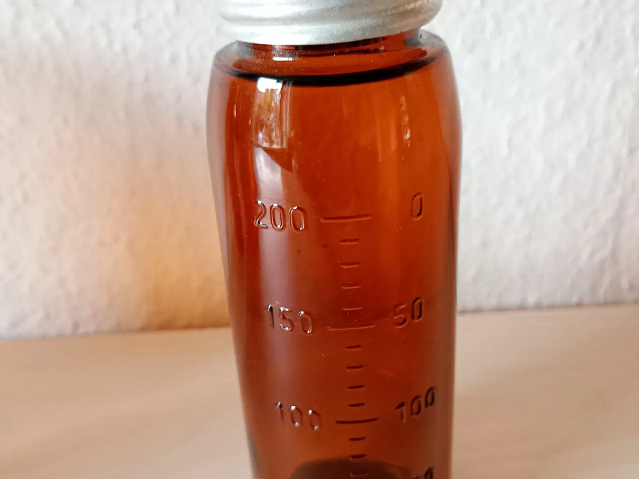 Billede 2 - Flora Danica Glasflasker Amber Glas 200ml