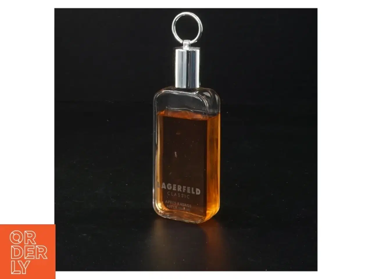 Billede 1 - Aftershave flaske fra Lagerfeld (str. 14 cm)