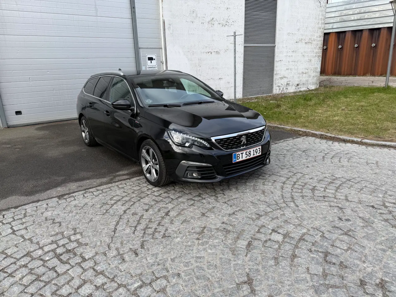 Billede 3 - Peugeot 308 1.6 bluehdi gt line