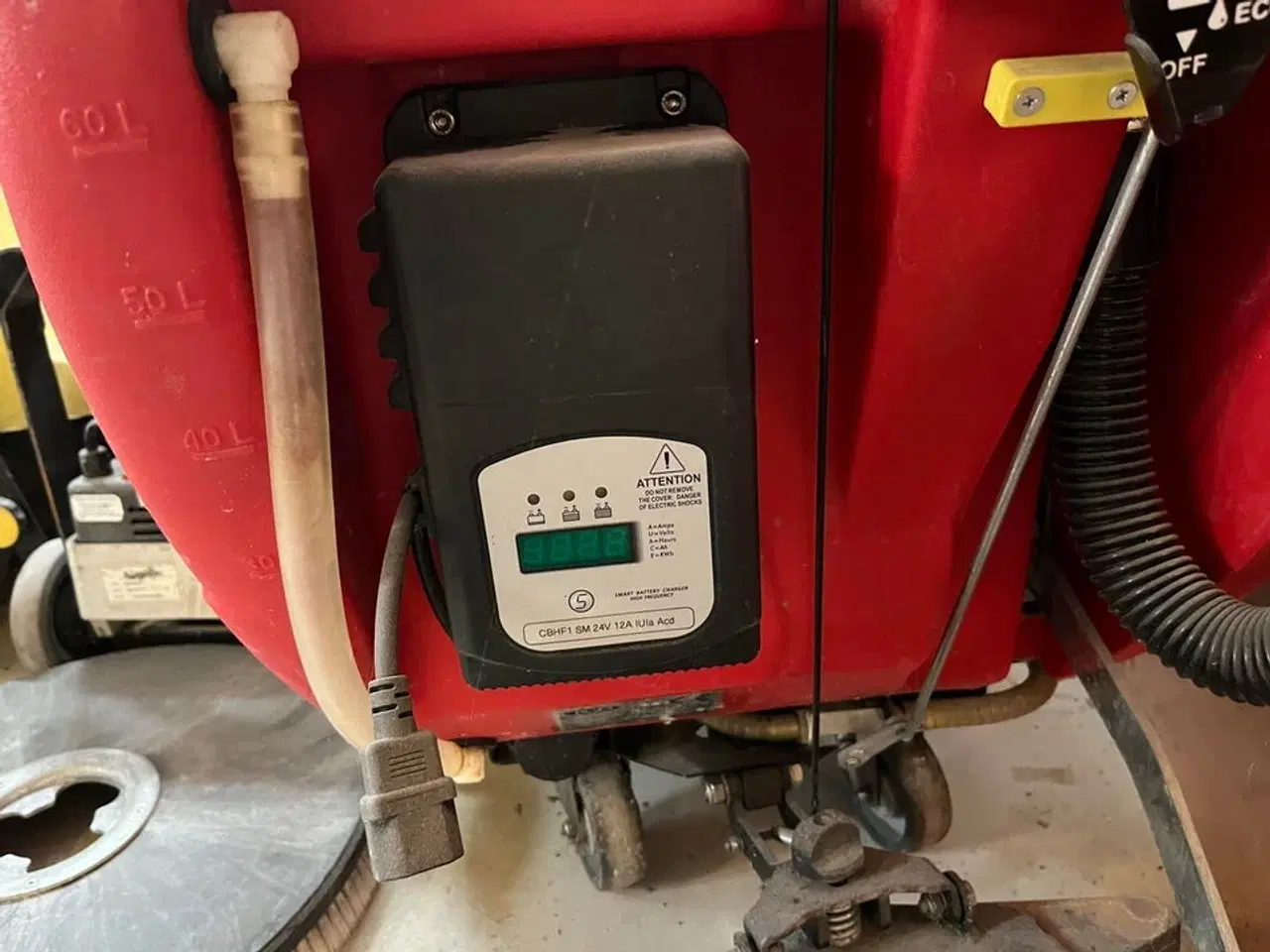 Billede 6 - Gulvvaskemaskine