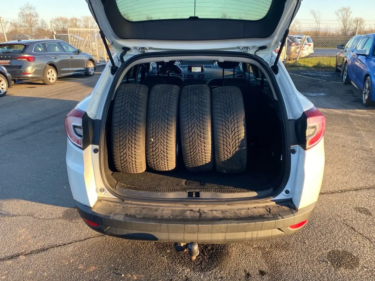 Billede 7 - Renault Mégane Sport Tourer 1,5 DCI FAP Expression 110HK Stc 6g