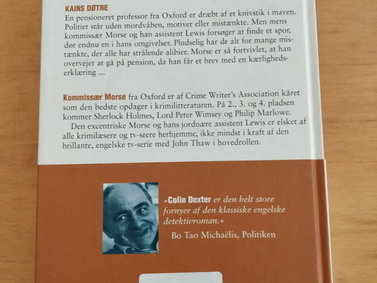 Billede 4 - To kriminalromaner med kommissær Morse