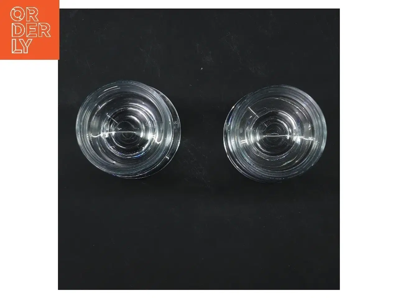 Billede 2 - 2 glasstager (str. 2 stk Ø 5,5 cm længde 10 cm)