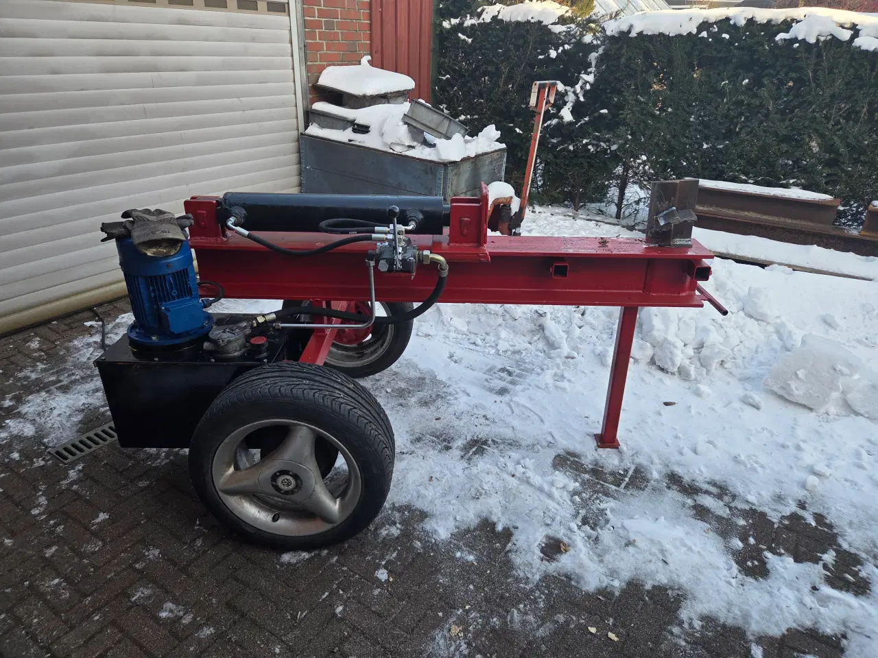 Billede 2 - Brændekløver 