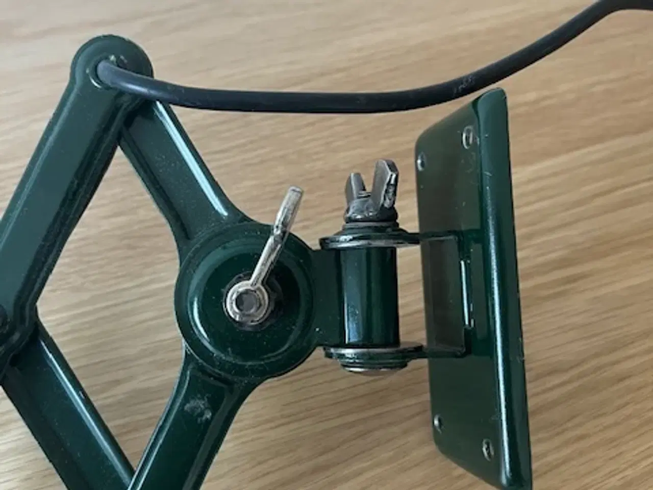 Billede 1 - Saxe væglampe retro Christian Dell