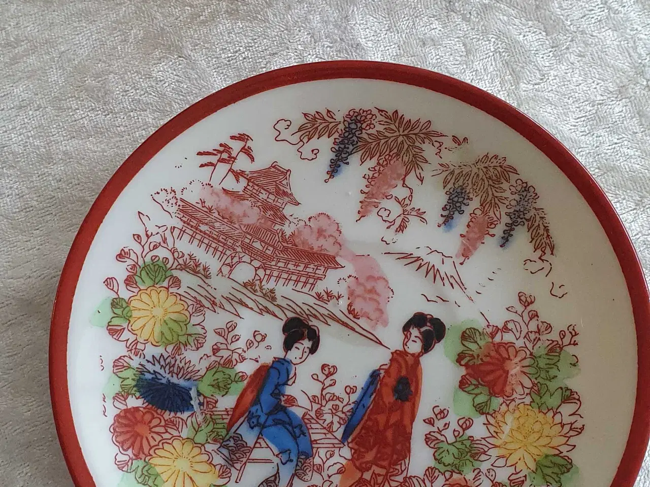 Billede 6 - China kop og tallerken 