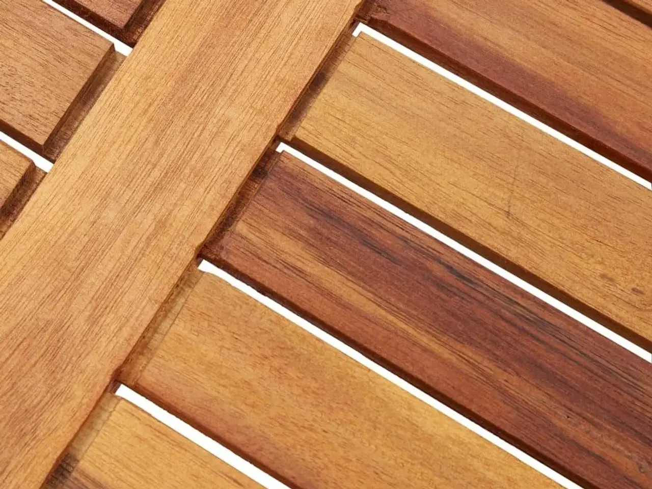 Billede 5 - Foldbart havebord 40x40x40 cm massivt akacietræ