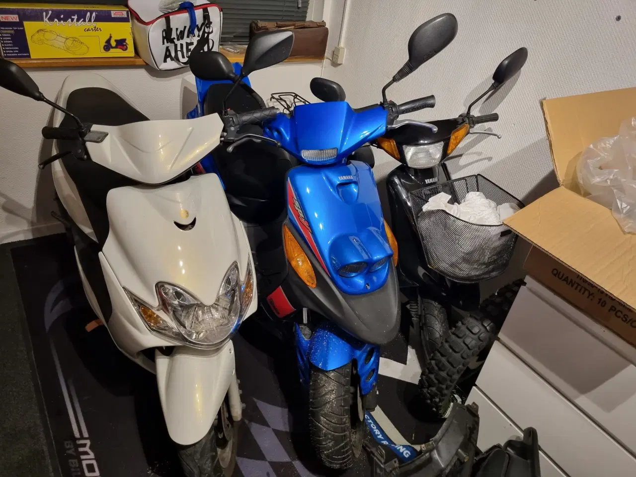 Billede 1 - Yamaha jog as/r eller bws projekt 