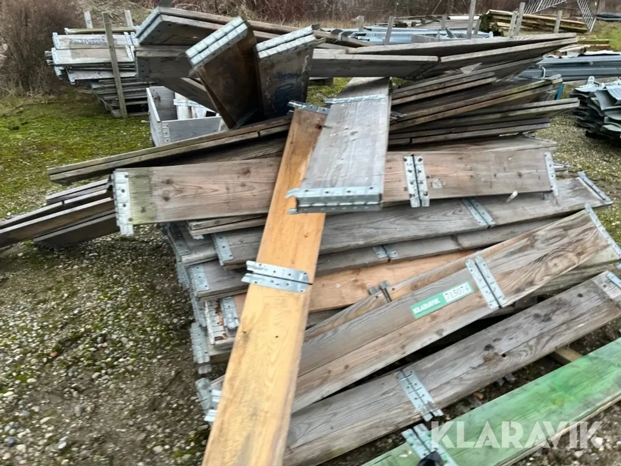 Billede 12 - Pallerammer 50 styk