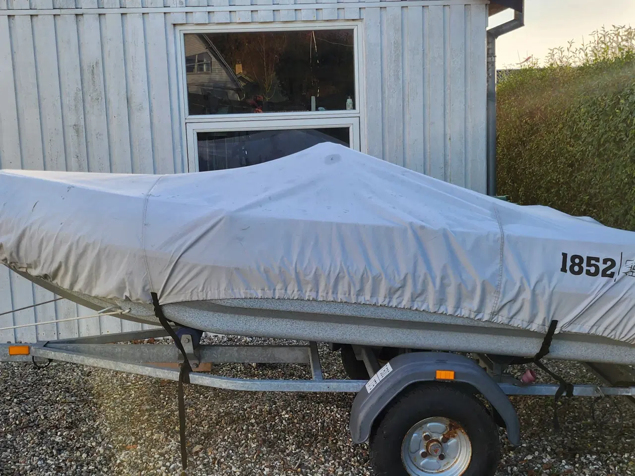 Billede 4 - AL320 RIB JOLLE, MED 500 KG BRENDERUP TRAILER.