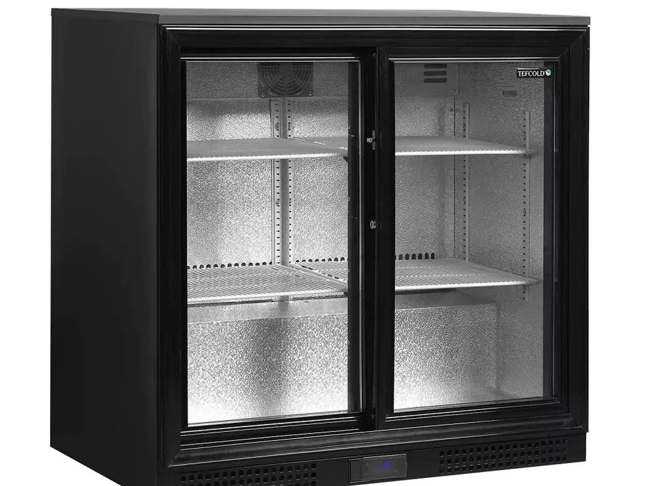 Billede 2 - Tefcold DB201S Backbar/Barkøleskab – med skydedøre