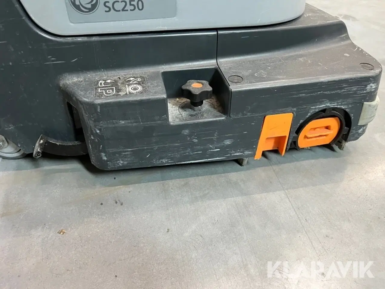 Billede 5 - Gulvvasker Nilfisk SC250