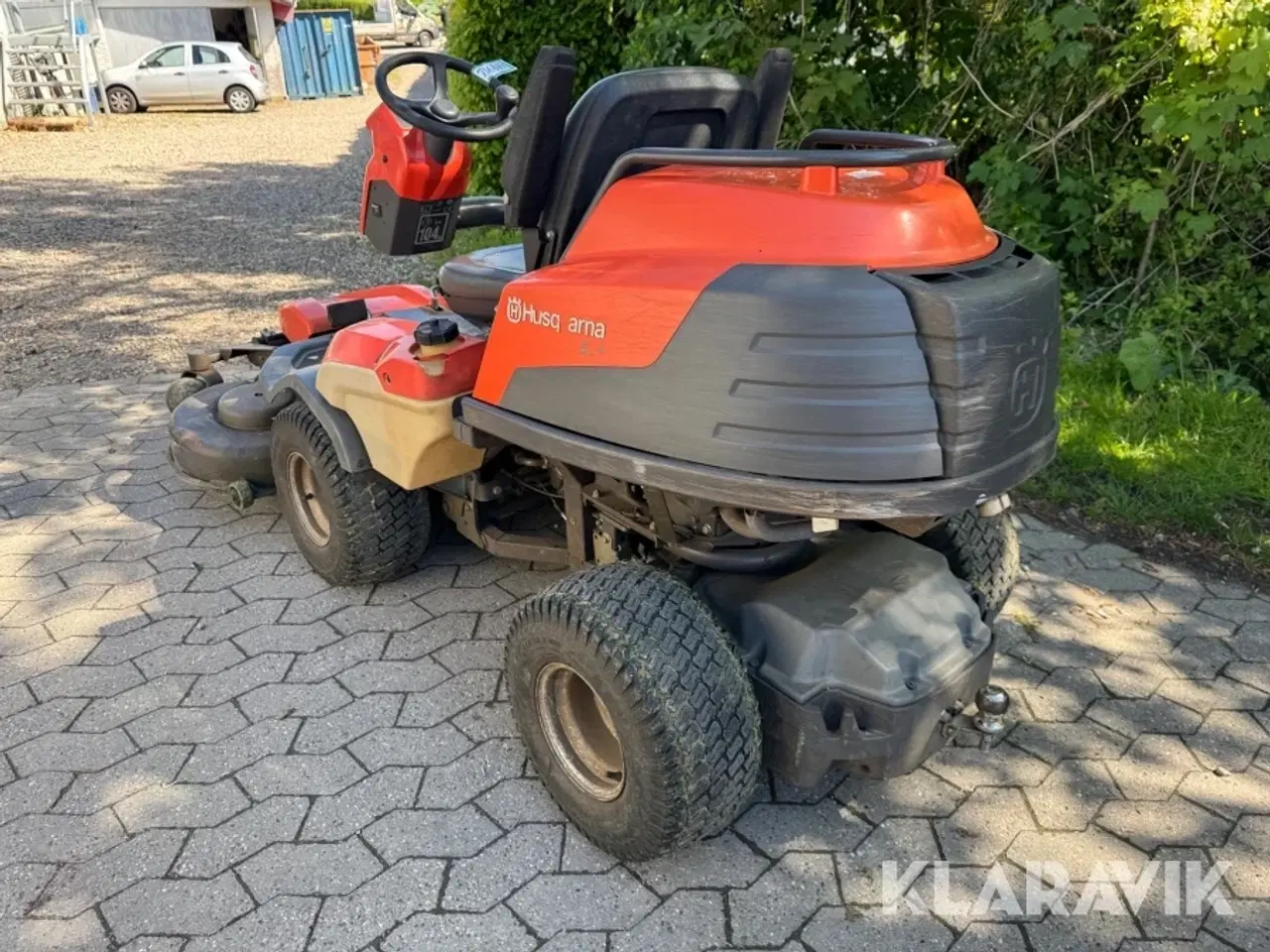 Billede 4 - Græsslåmaskine Husqvarna P 52