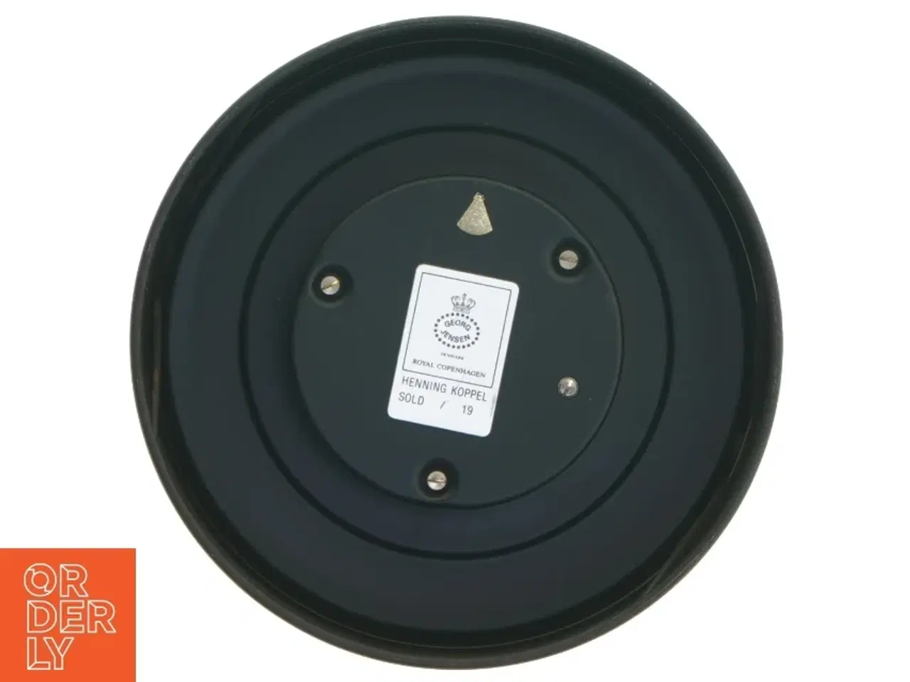 Billede 3 - Barometer fra Georg Jensen (str. Ø 15 cm)