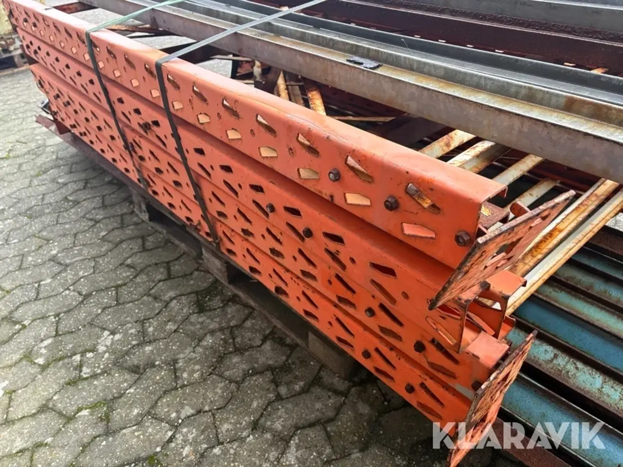 Billede 11 - Pallereol - 6 fag med 14 hylder