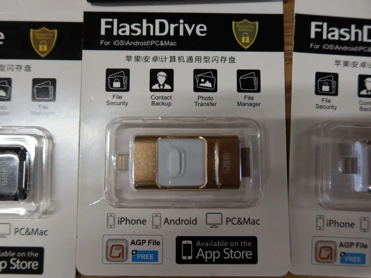 Billede 3 - Div. USB drev, mus m.m.