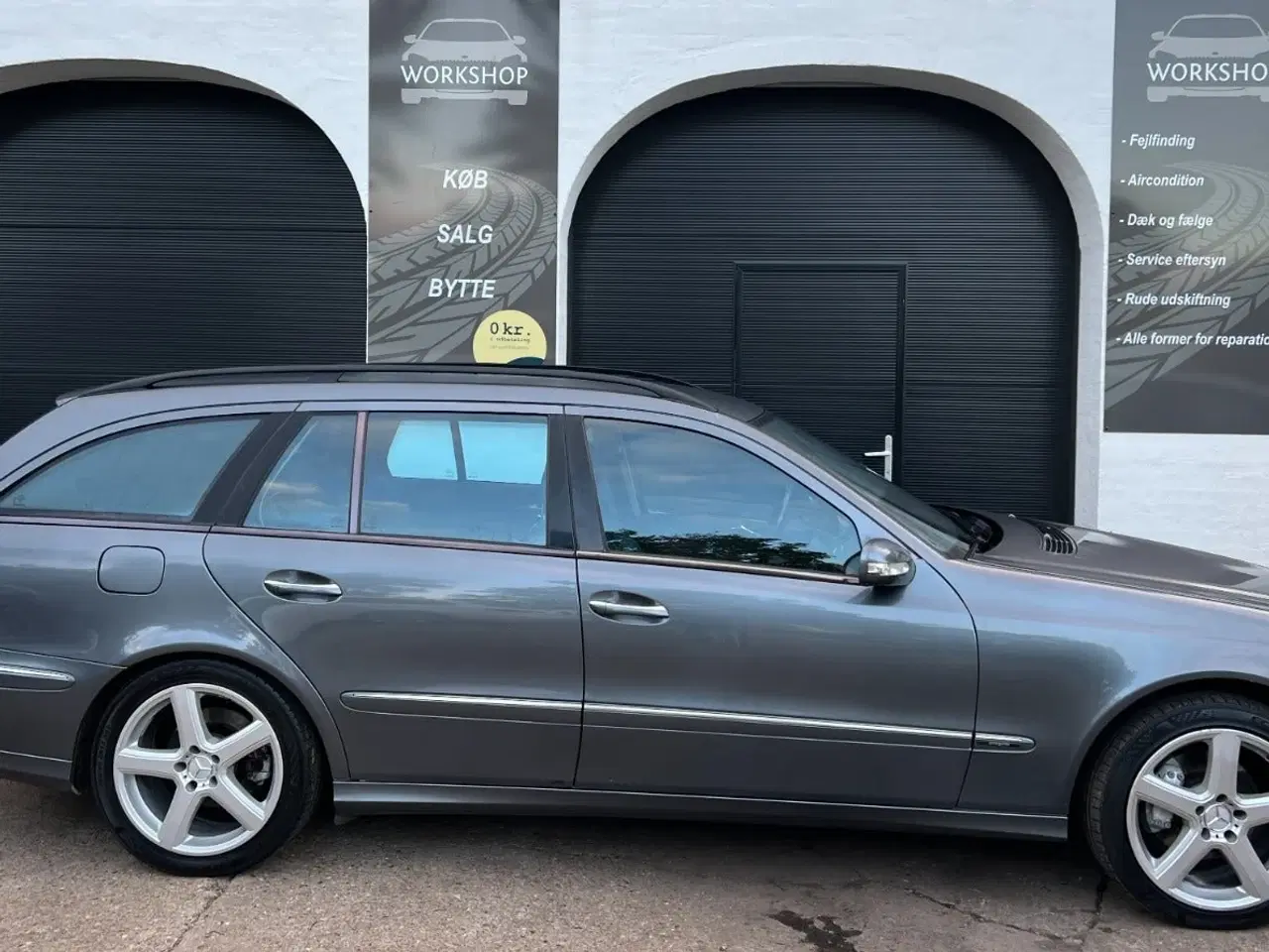 Billede 3 - Mercedes E280 3,2 CDi Avantgarde stc. aut.