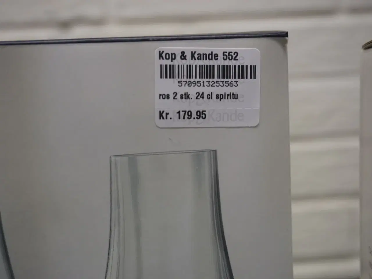 Billede 5 - 6 stk. glas ROSENDAHL