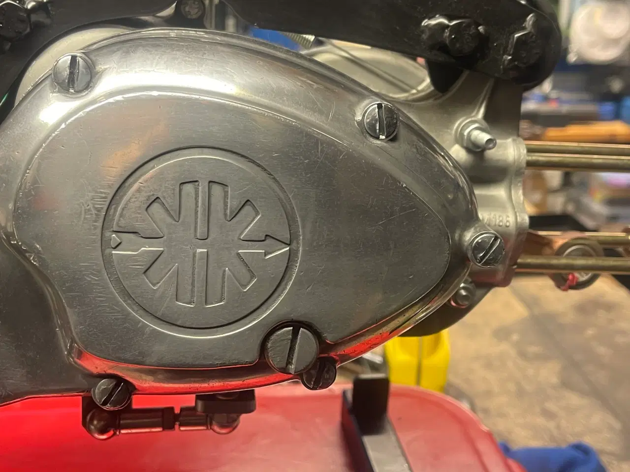 Billede 5 - Ny renoveret Kreidler motor 3 gear