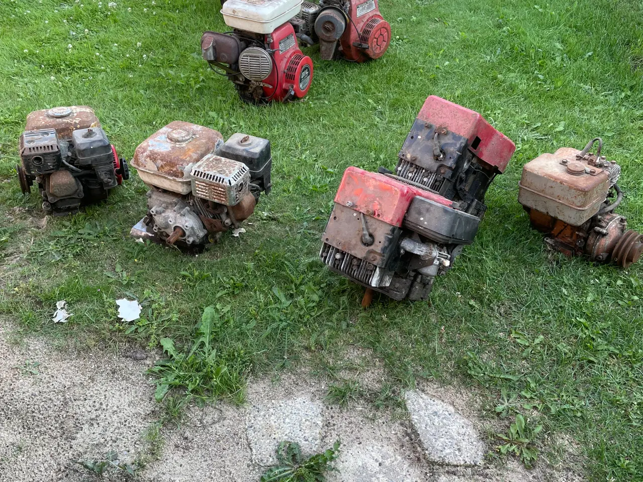 Billede 2 - Div Honda og briggs og Stratton motorer