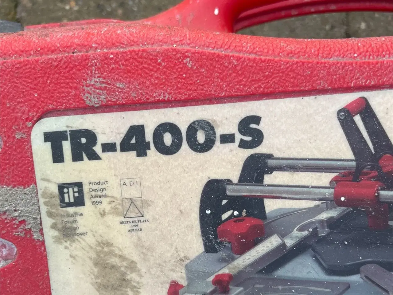 Billede 1 - Fliseskærer RUBI TR-400-S