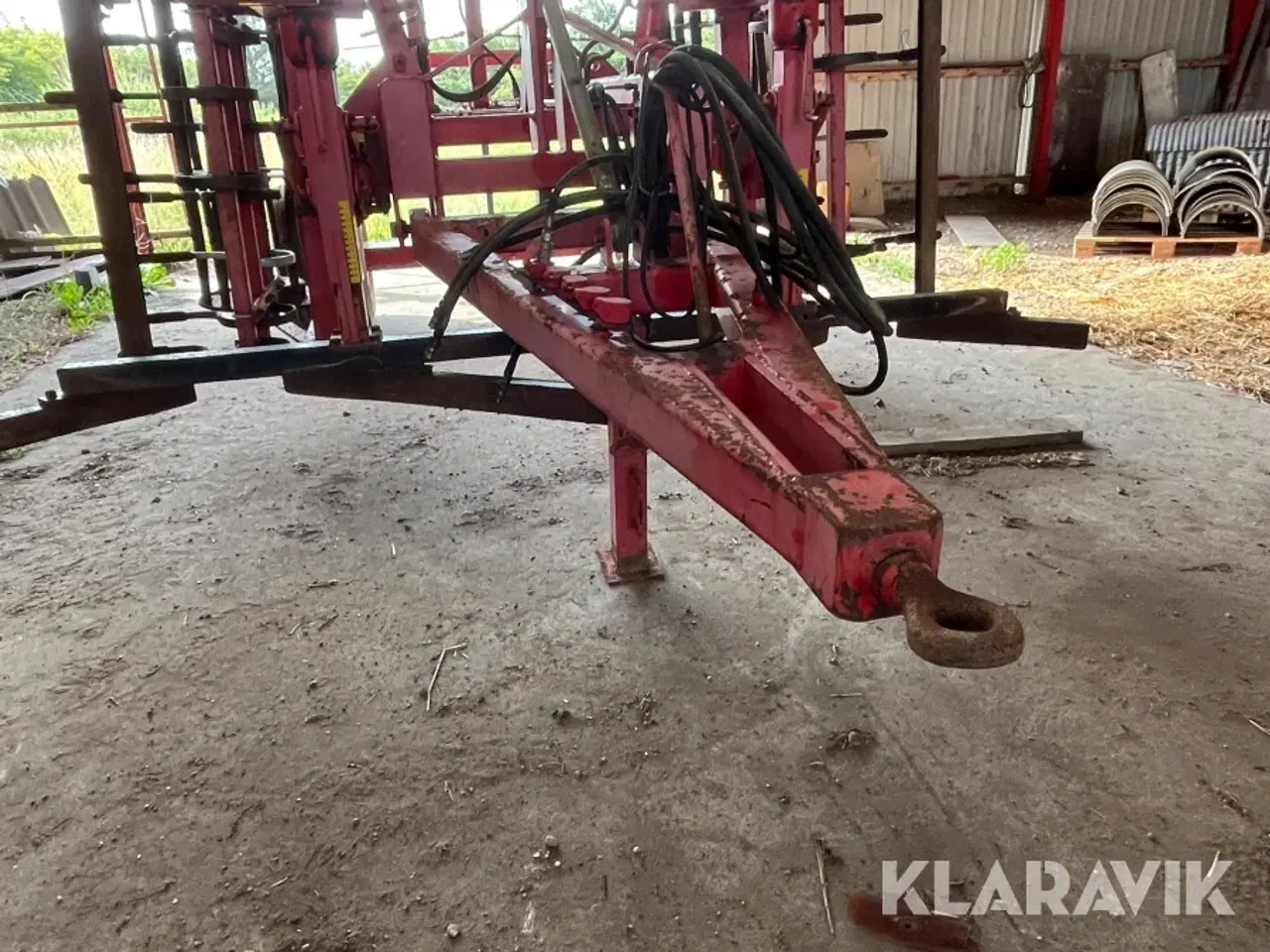 Billede 7 - såbedsharve med pakvalse MBW