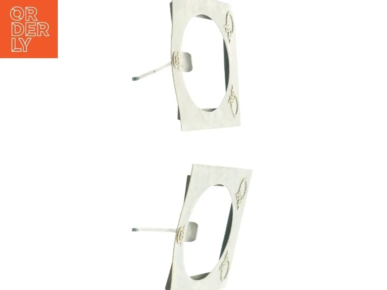 Billede 2 - Vintage billedrammer (str. 21 x 13 cm)