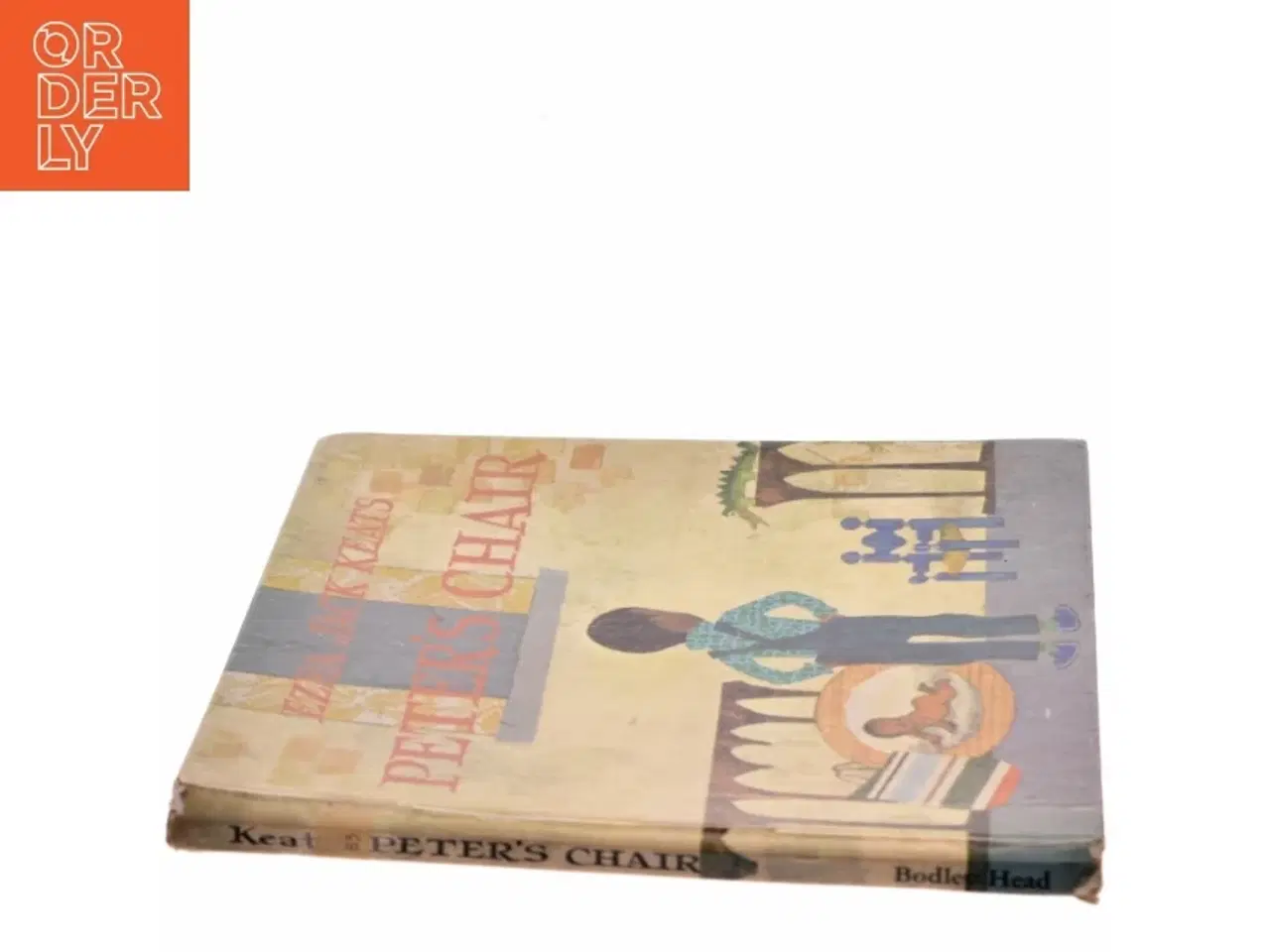 Billede 2 - Peter&#39;s Chair af Ezra Jack Keats (Bog)