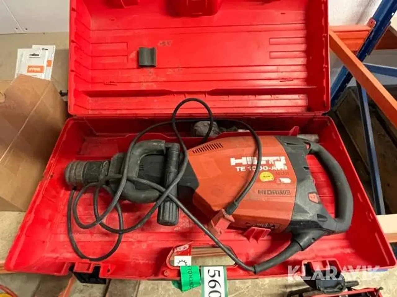 Billede 1 - Nedbrydningshammer Hilti TE 1000-AVR