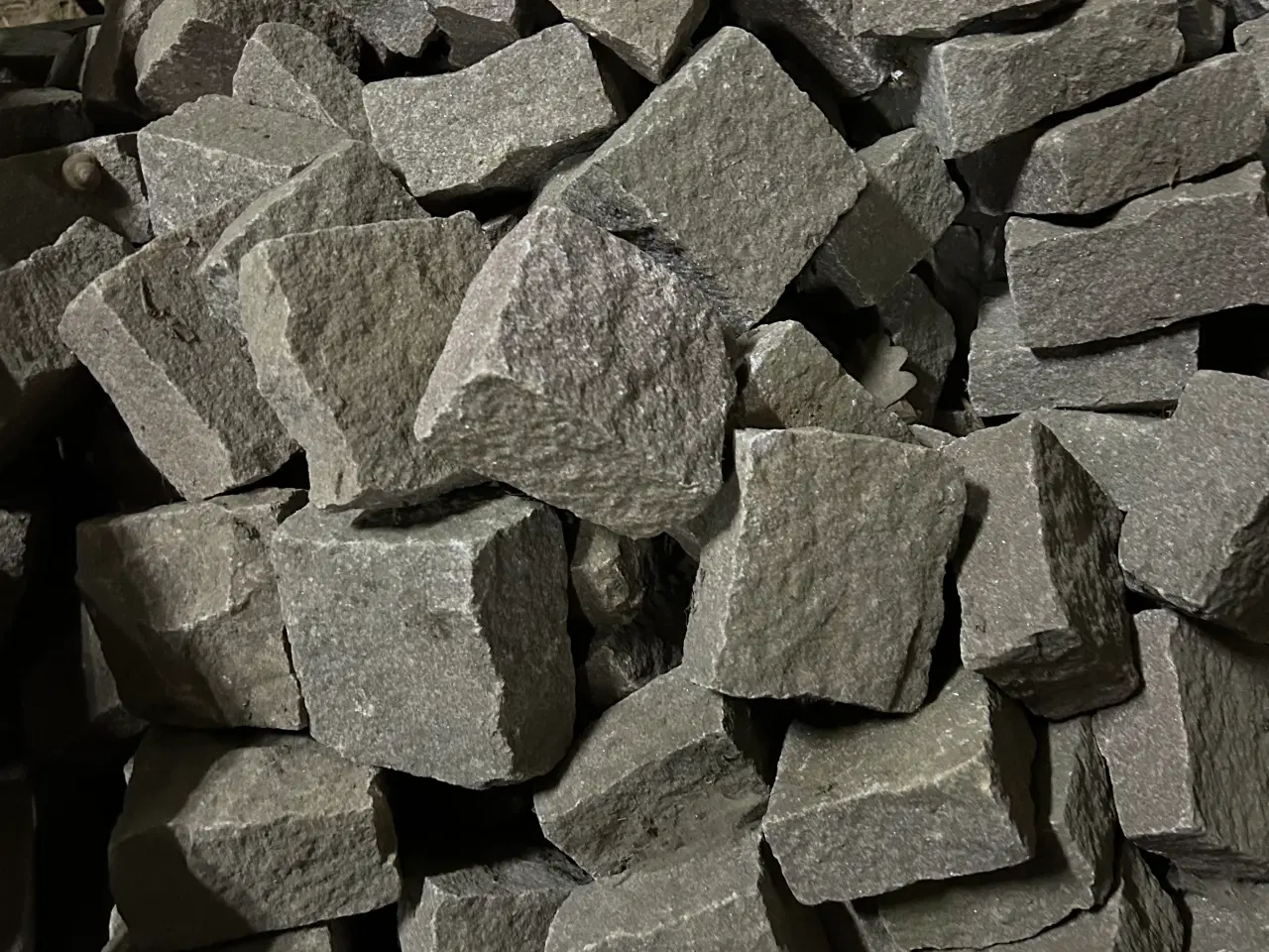 Billede 4 - Halve chaussesten - rød