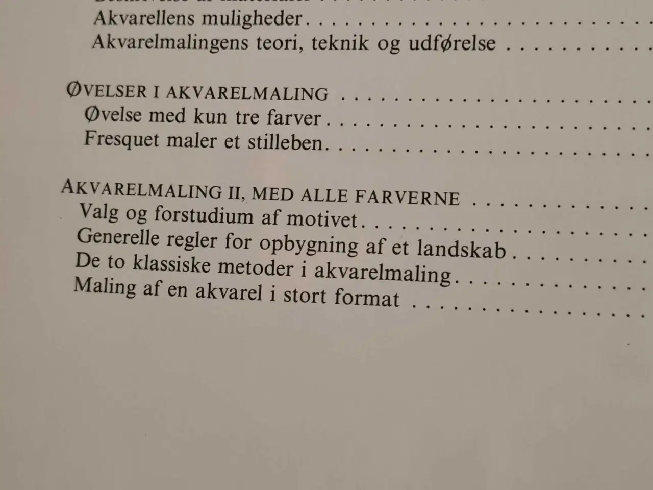 Billede 2 - Olie-og akvarelmaleri