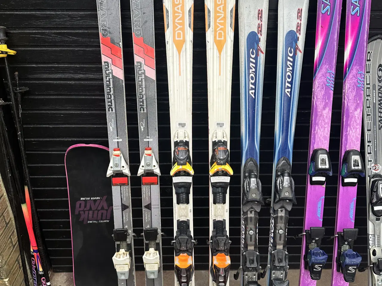 Billede 5 - Ski 100 kr/par 