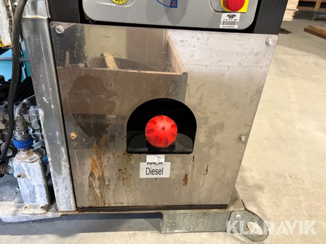 Billede 8 - Højtryksanlæg Rala BH 630-4