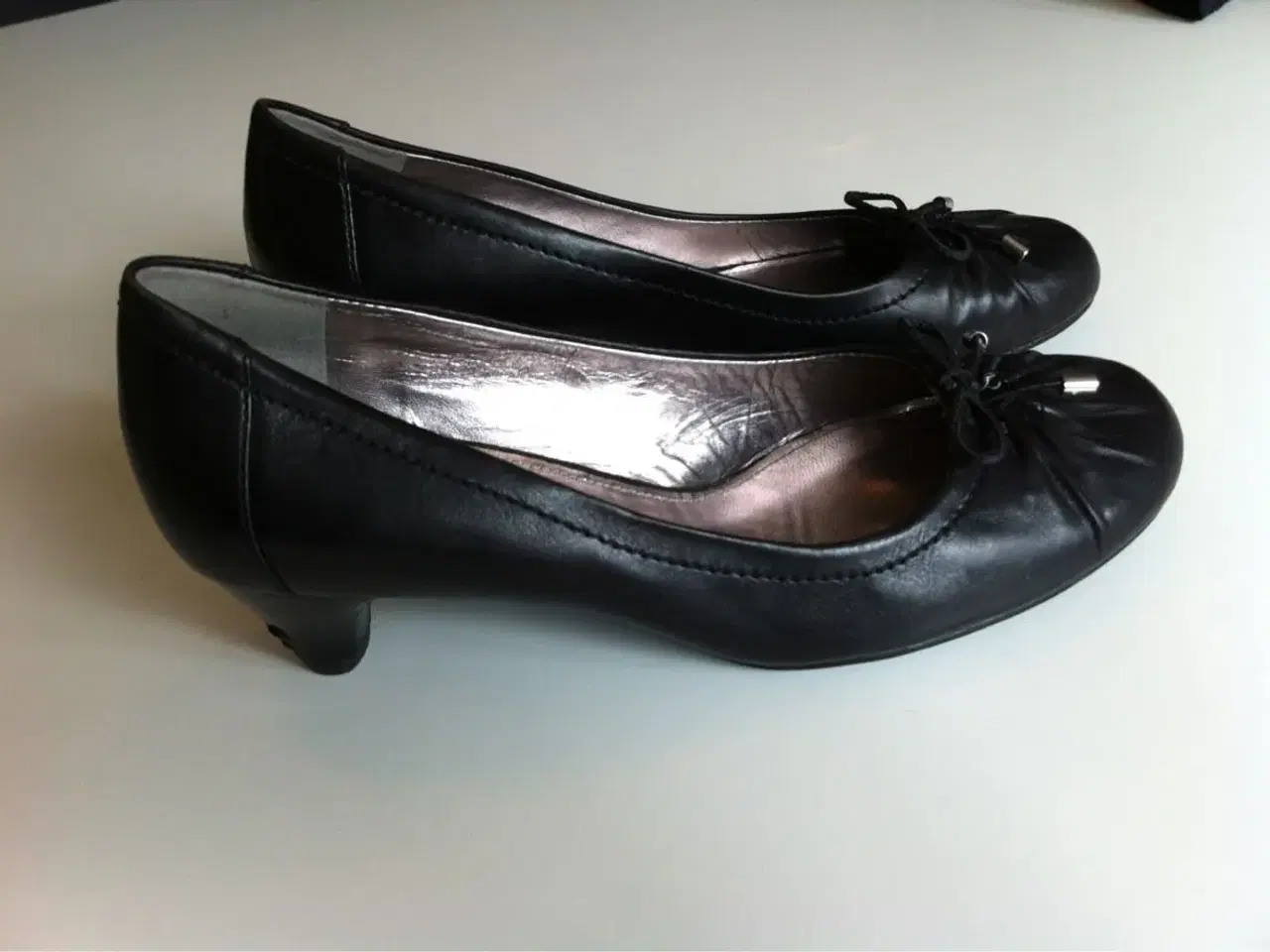 Billede 3 - Ecco sorte højhælede sko