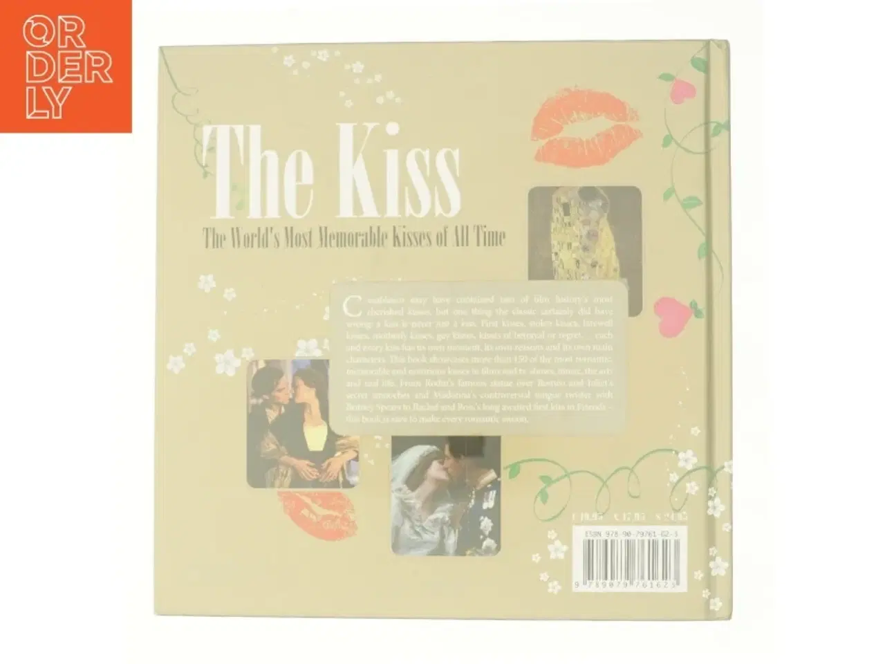Billede 2 - The Kiss : the Most Notorious Kisses of All Time by Birgit Krols af Birgit Krols (Bog)