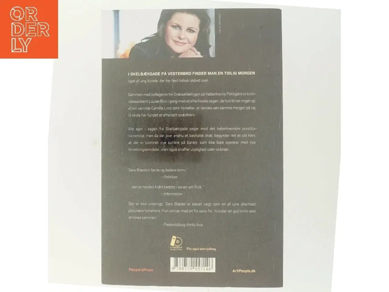 Billede 3 - Aldrig mere fri af Sara Blædel (Bog)