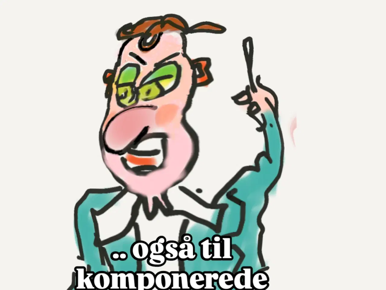 Billede 2 - Humørtegner/tegner og alternativ grafiker!