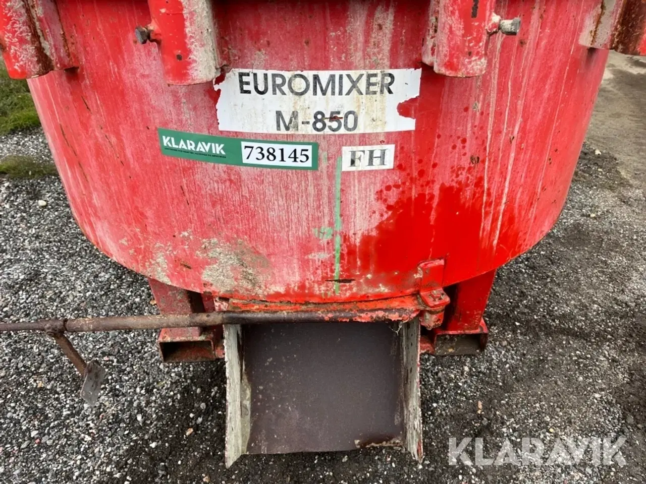 Billede 7 - 738145 Euromixer M-850 FH
