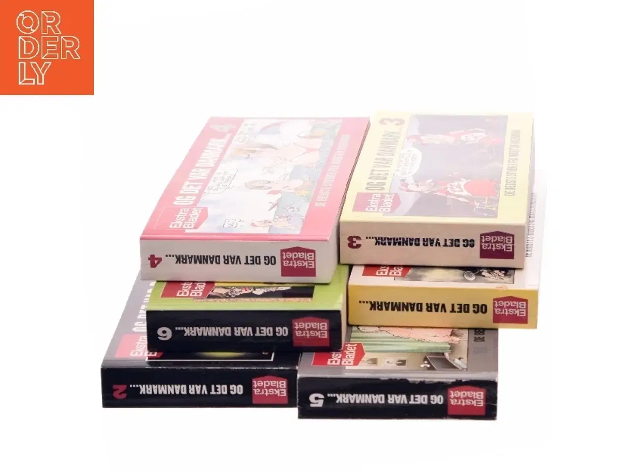 Billede 2 - Og det var Danmark 3 af Morten Ingemann (Bog)