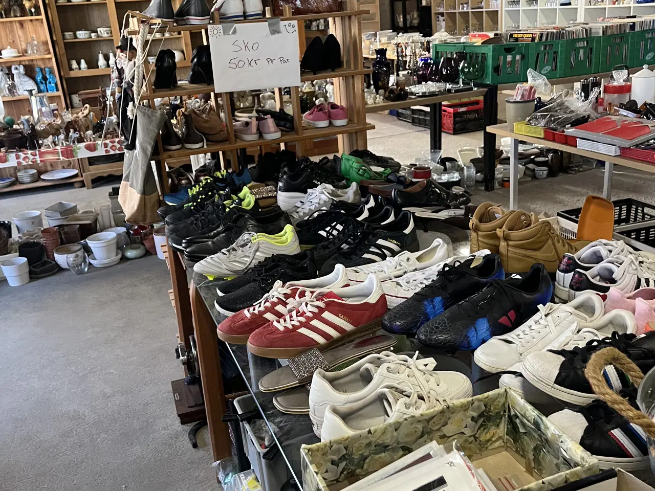 Billede 5 - Loppemarked