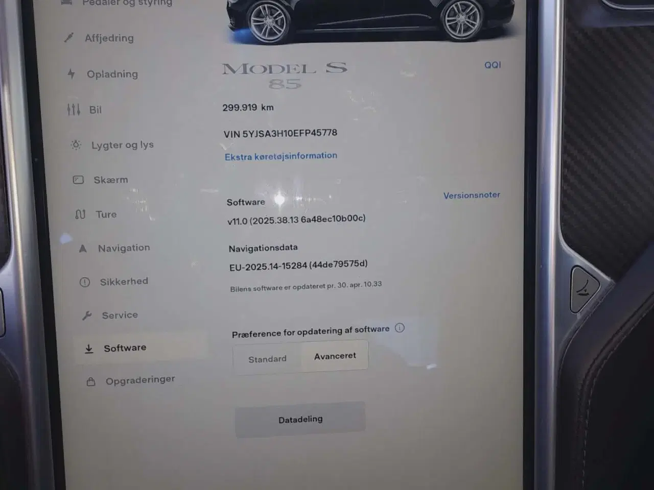 Billede 2 - Tesla 85 5d