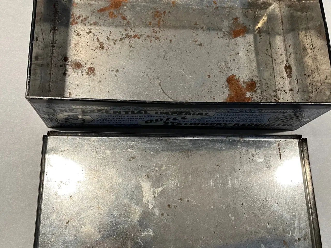Billede 4 - Antik Imperial Quill Office Box - SJÆLDEN samleobj